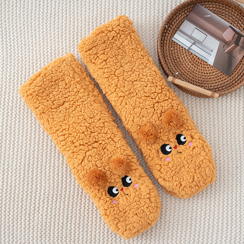 Chaussettes Tao épaisses et moelleuses