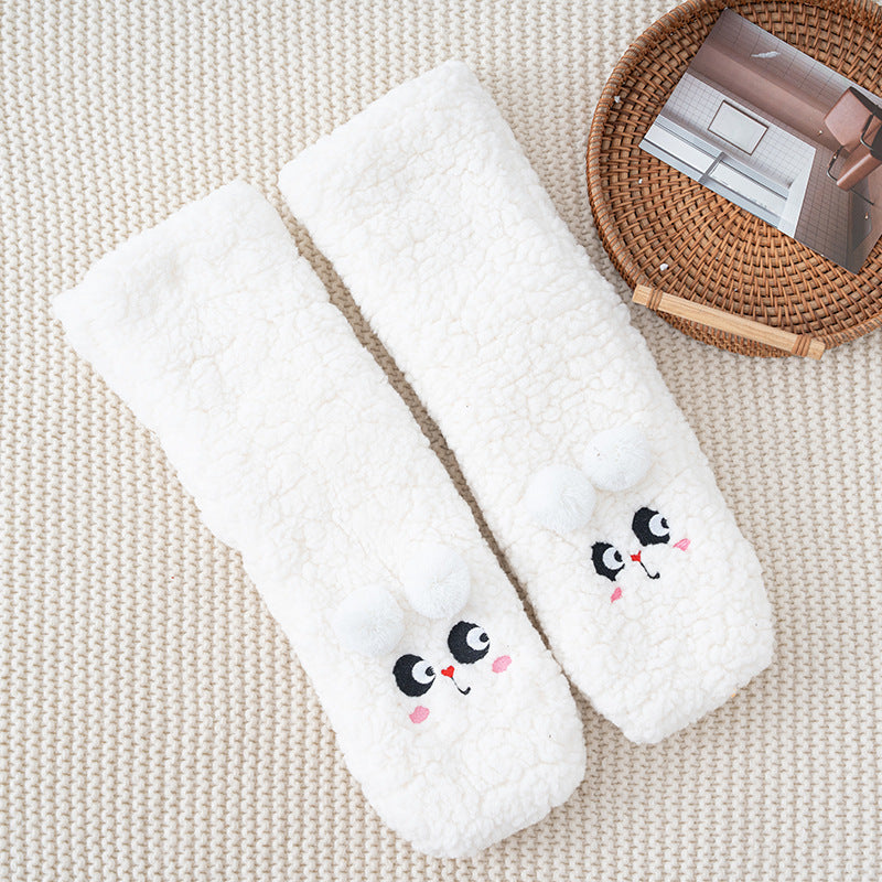 Chaussettes Tao épaisses et moelleuses