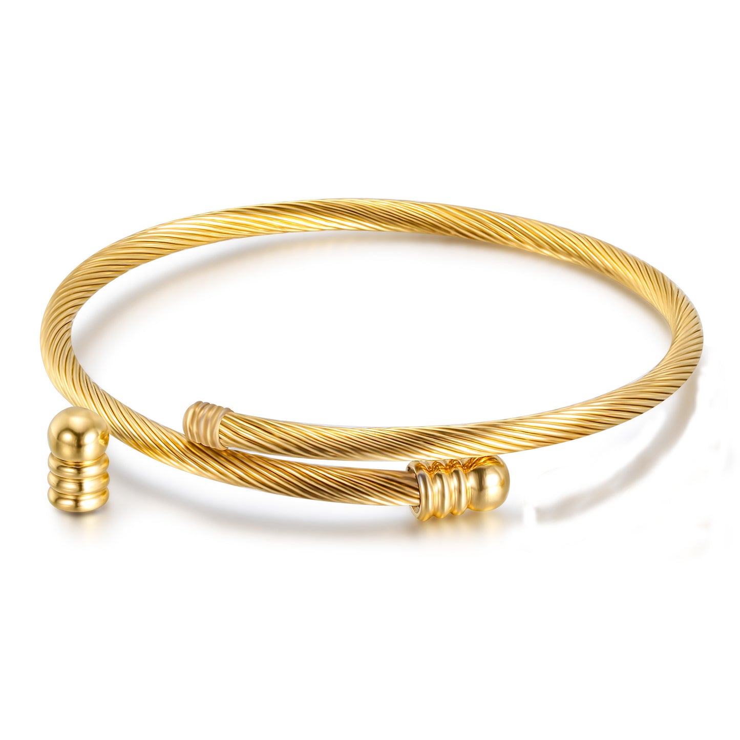 Love Bracelet Cable Wire Stainless Steel Wire Braided Bracelet