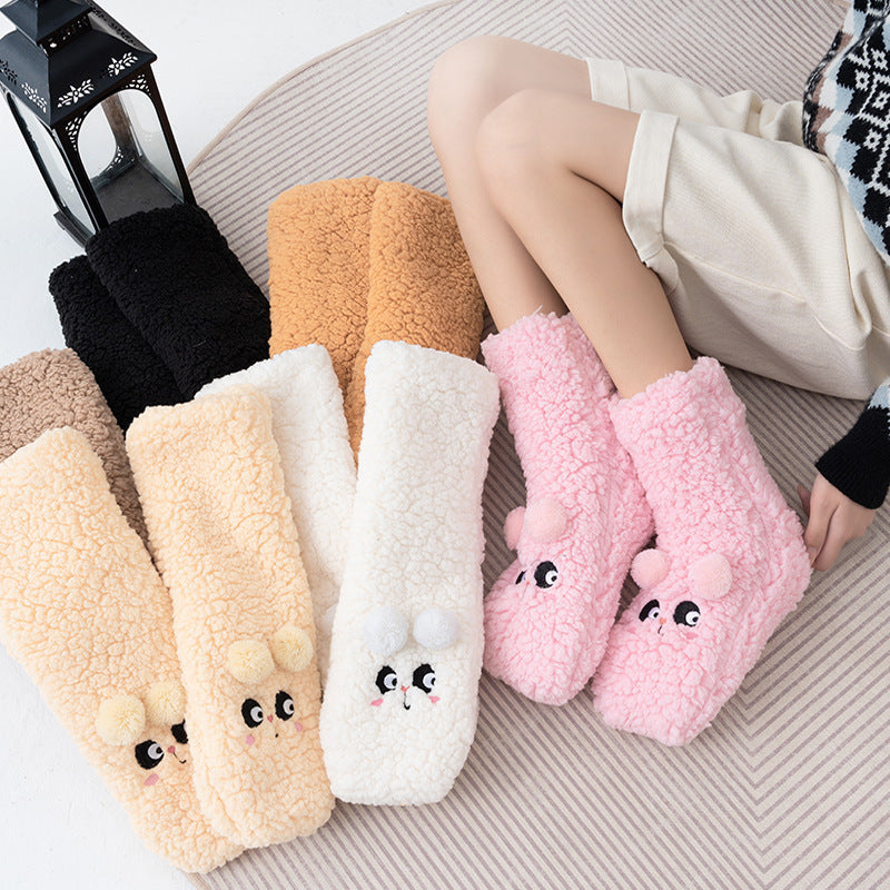Chaussettes Tao épaisses et moelleuses