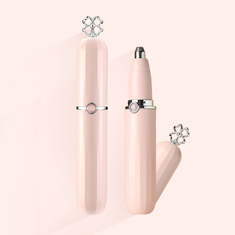 Tondeuse électrique pour sourcils pour femmes