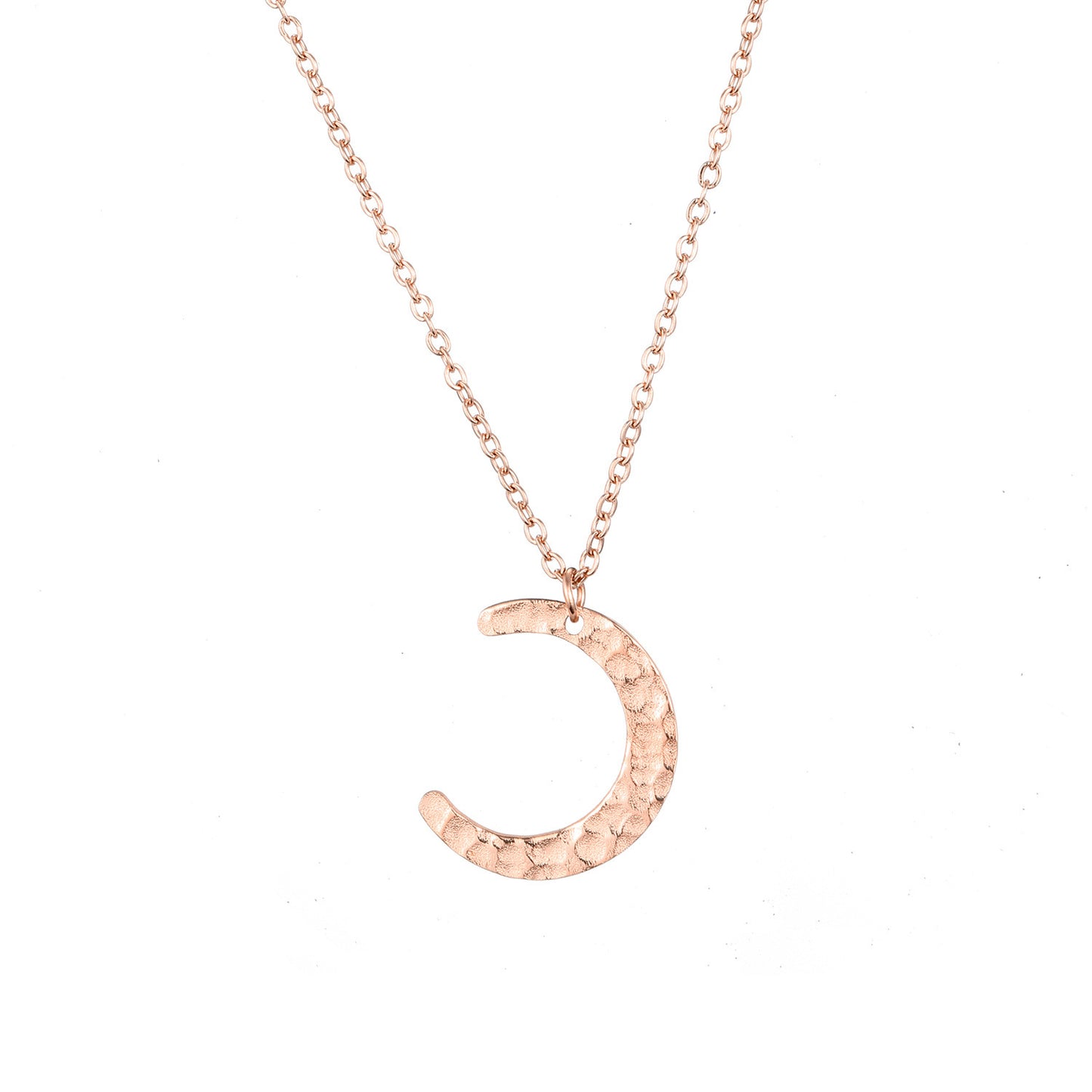10217 European And American Jewelry Moon Female Necklace L316 Stainless Steel Necklace Clavicle Chain Hot Sale Cross-Border