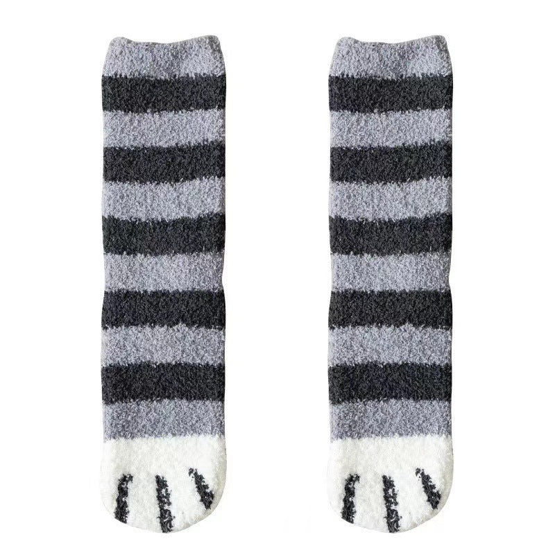 Chaussettes Caty épaisses et chaudes