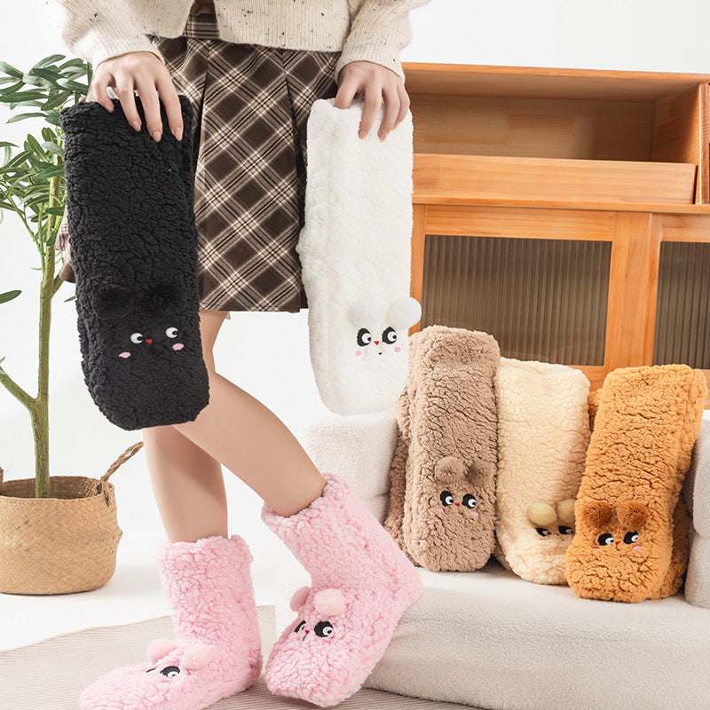 Chaussettes Tao épaisses et moelleuses