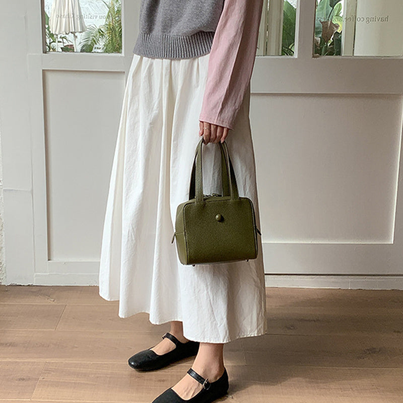 Petit sac à bandoulière carré pour femmes