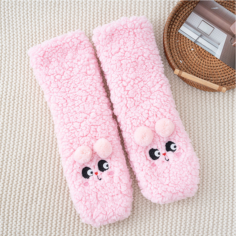 Chaussettes Tao épaisses et moelleuses