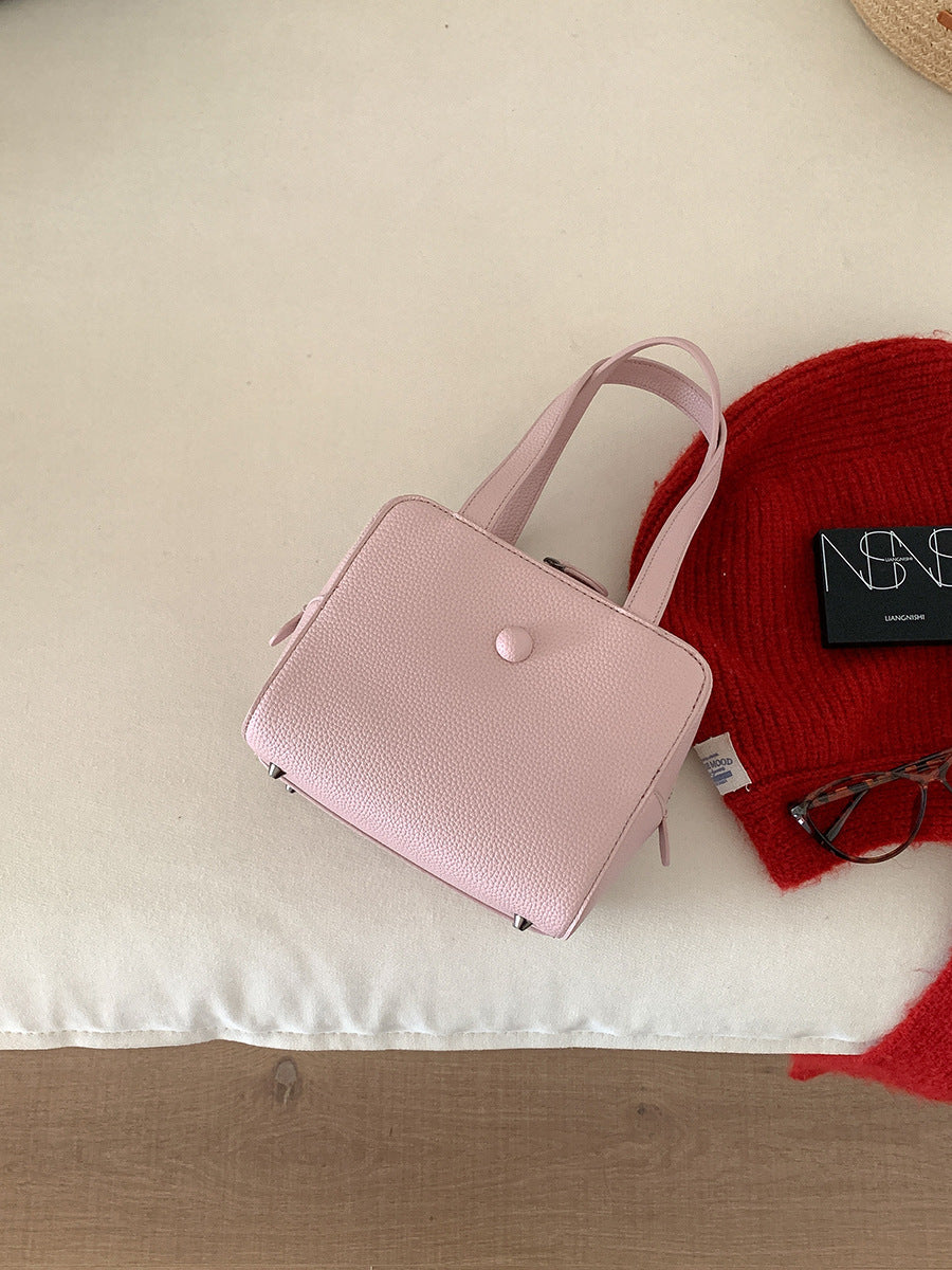 Petit sac à bandoulière carré pour femmes