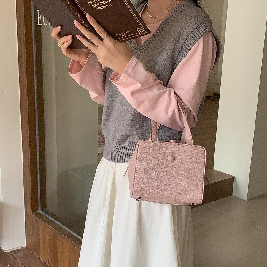 Petit sac à bandoulière carré pour femmes