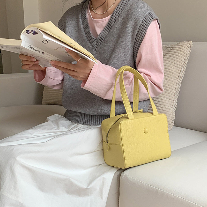 Petit sac à bandoulière carré pour femmes