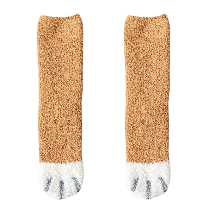 Chaussettes Caty épaisses et chaudes