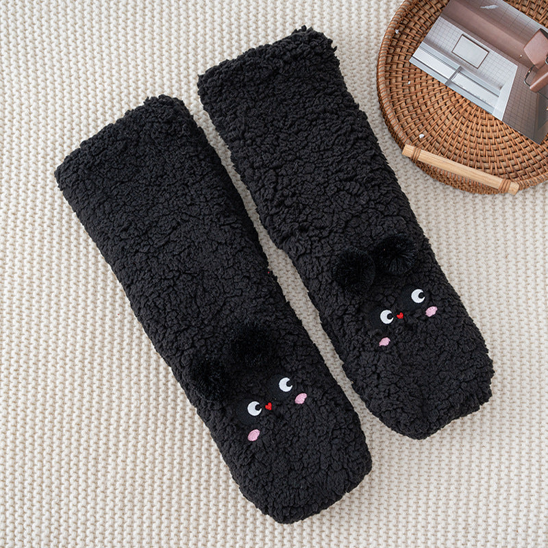 Chaussettes Tao épaisses et moelleuses