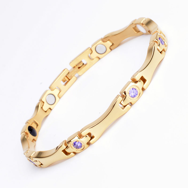 Creative Stainless Steel Waist Bracelet Female