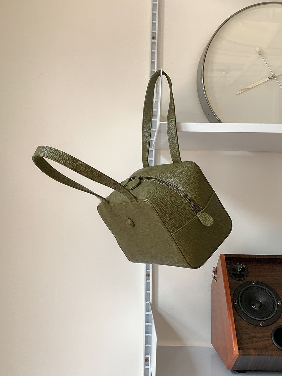 Petit sac à bandoulière carré pour femmes