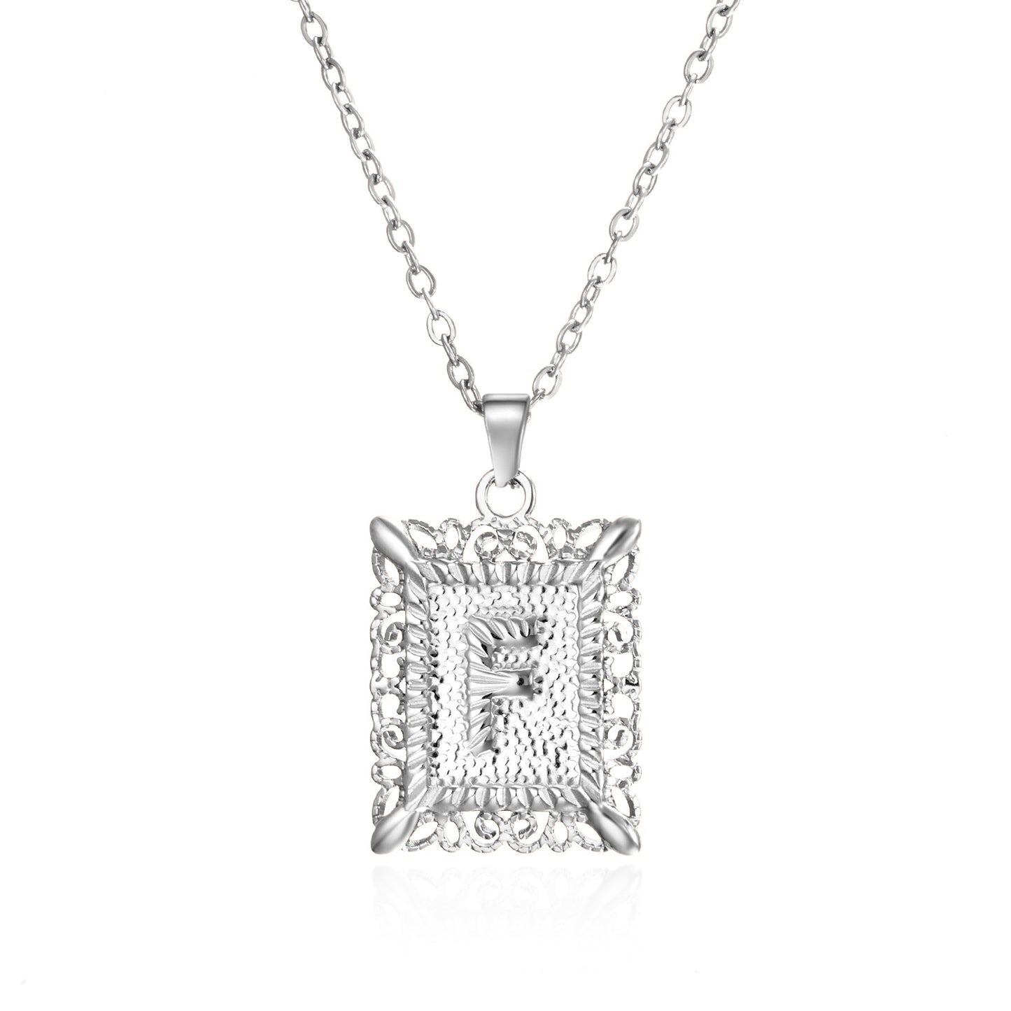Collier ras du cou en acier inoxydable avec initiales de l'alphabet 26 pour homme et femme, couleur or, idéal pour une fête d'anniversaire ou comme cadeau.