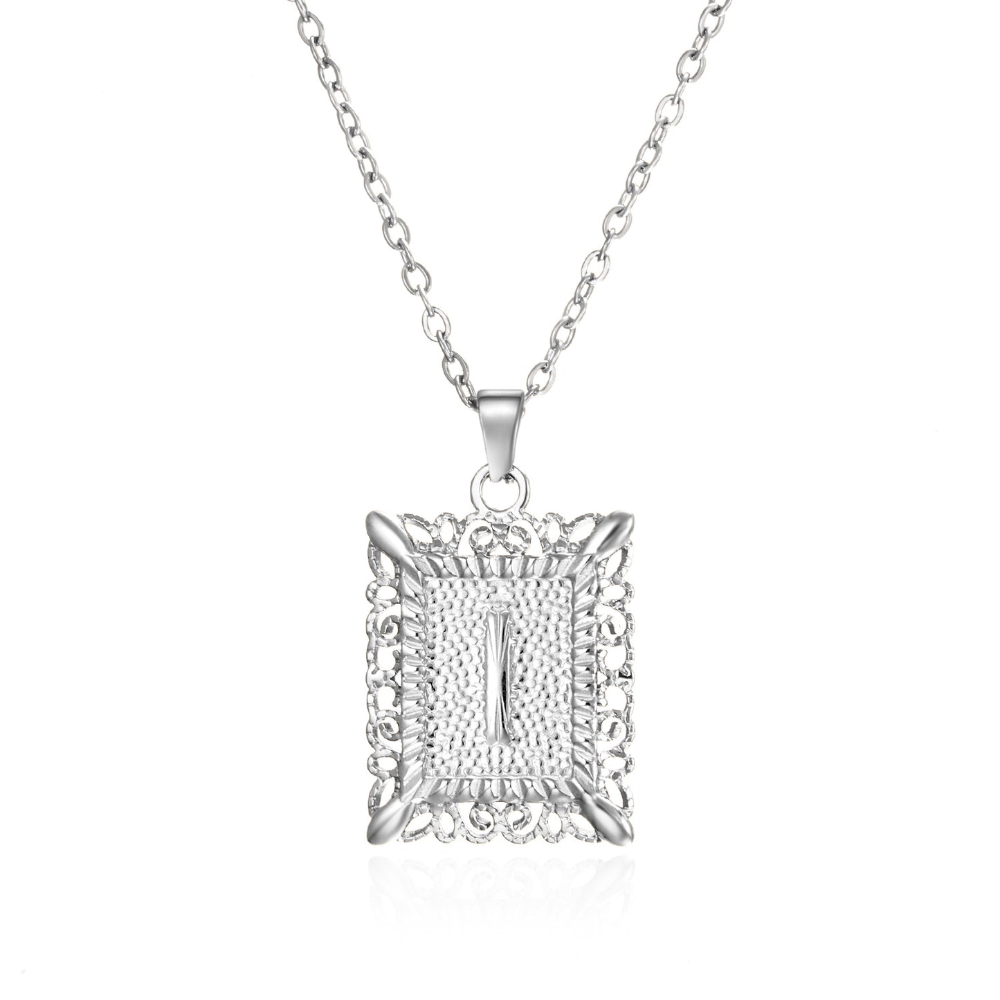 Collier ras du cou en acier inoxydable avec initiales de l'alphabet 26 pour homme et femme, couleur or, idéal pour une fête d'anniversaire ou comme cadeau.
