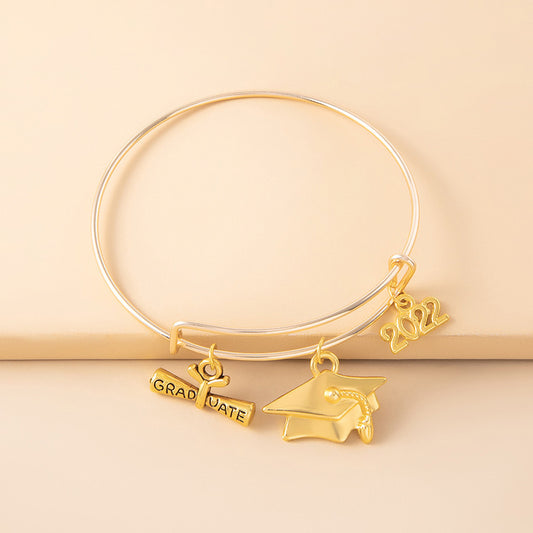 Women's Fashion Stainless Steel Adjustable Bracelet