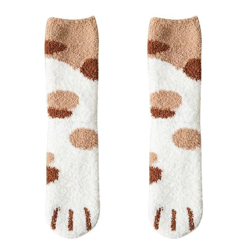 Chaussettes Caty épaisses et chaudes