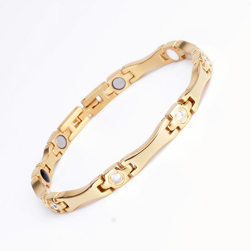 Creative Stainless Steel Waist Bracelet Female