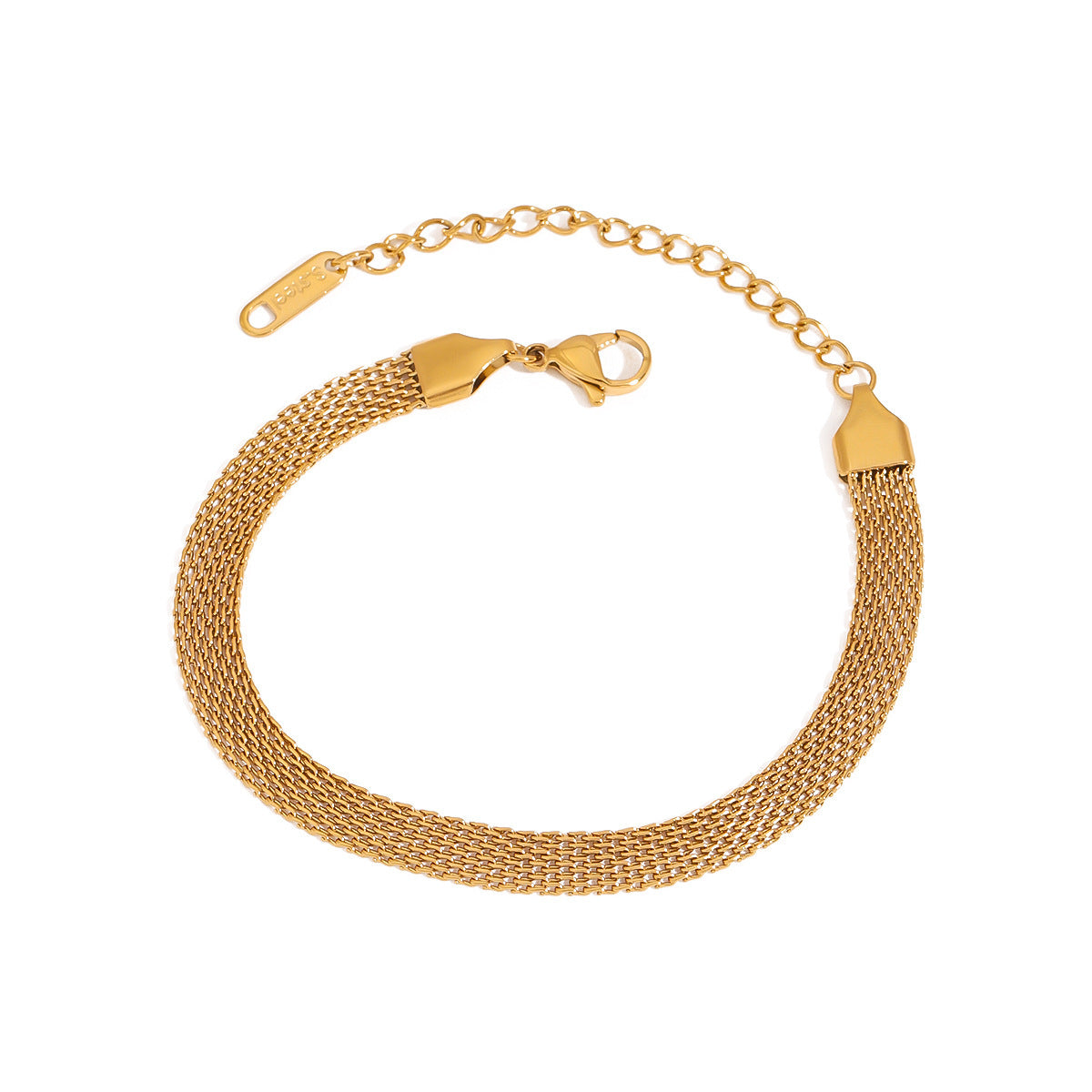 Stainless Steel Light Luxury Advanced Bracelet