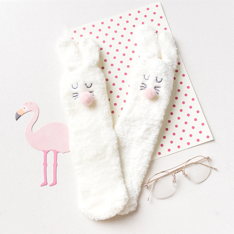 Chaussettes de sol épaisses et chaudes