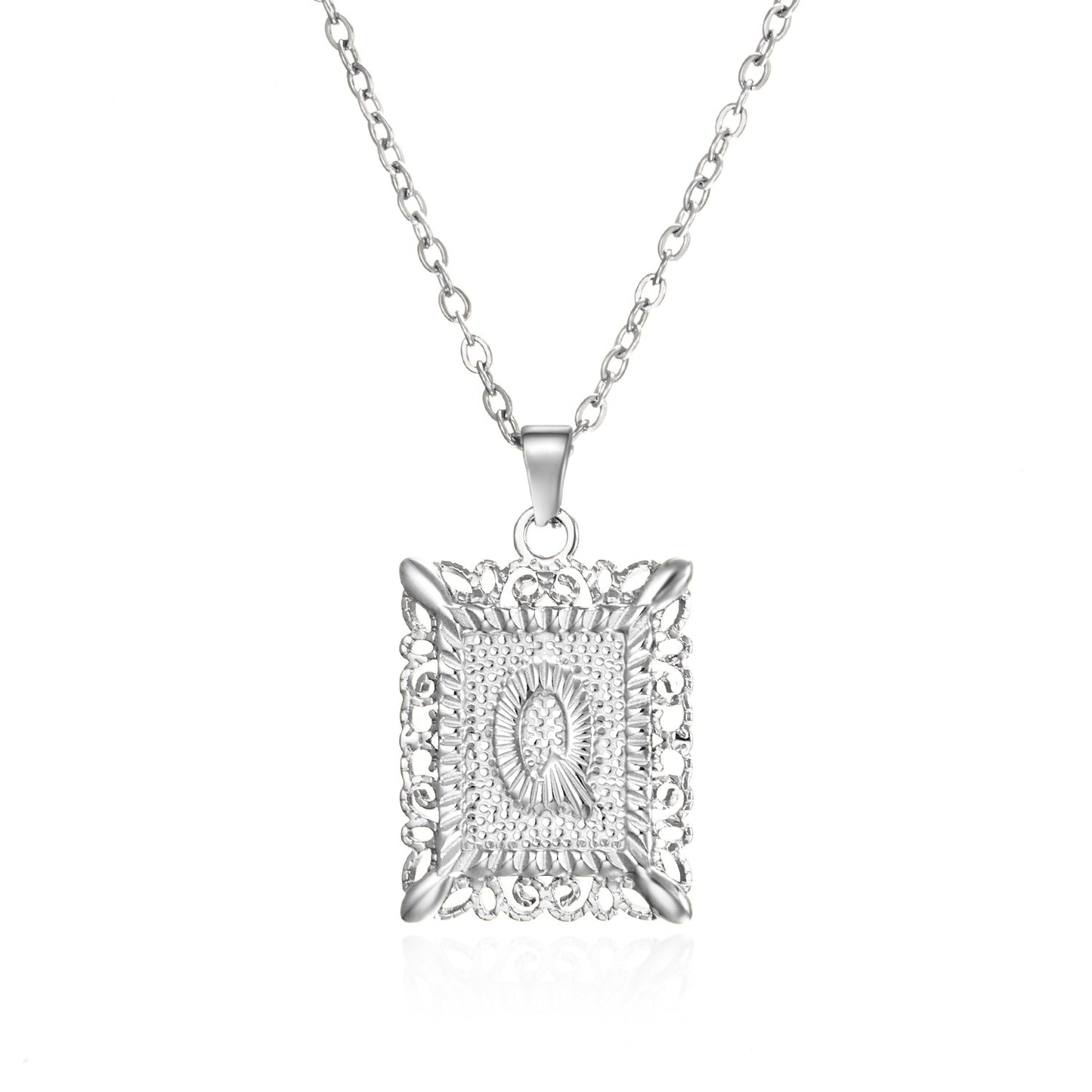 Collier ras du cou en acier inoxydable avec initiales de l'alphabet 26 pour homme et femme, couleur or, idéal pour une fête d'anniversaire ou comme cadeau.