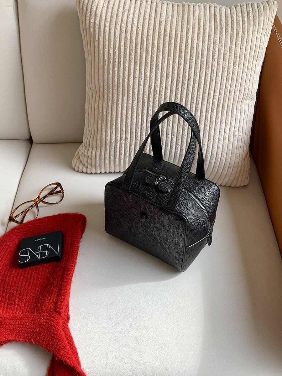 Petit sac à bandoulière carré pour femmes