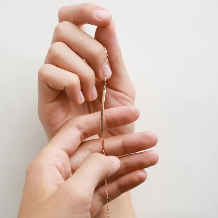 Bracelet simple en acier inoxydable pour femme