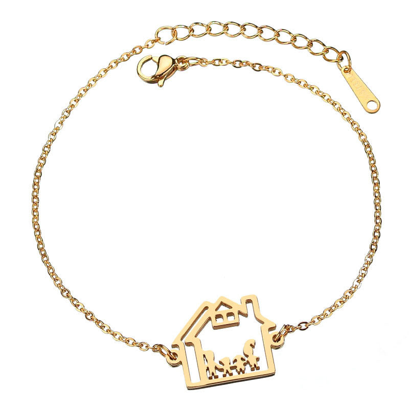 Family Series Stainless Steel Bracelet