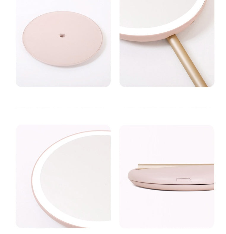 Miroir pliable à LED