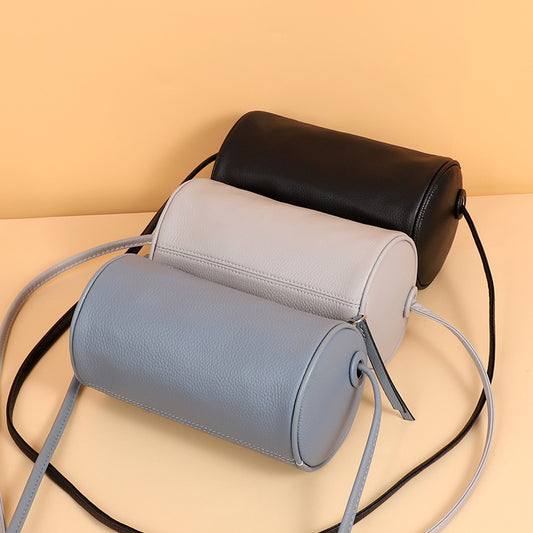 Mini sac bandoulière en cuir