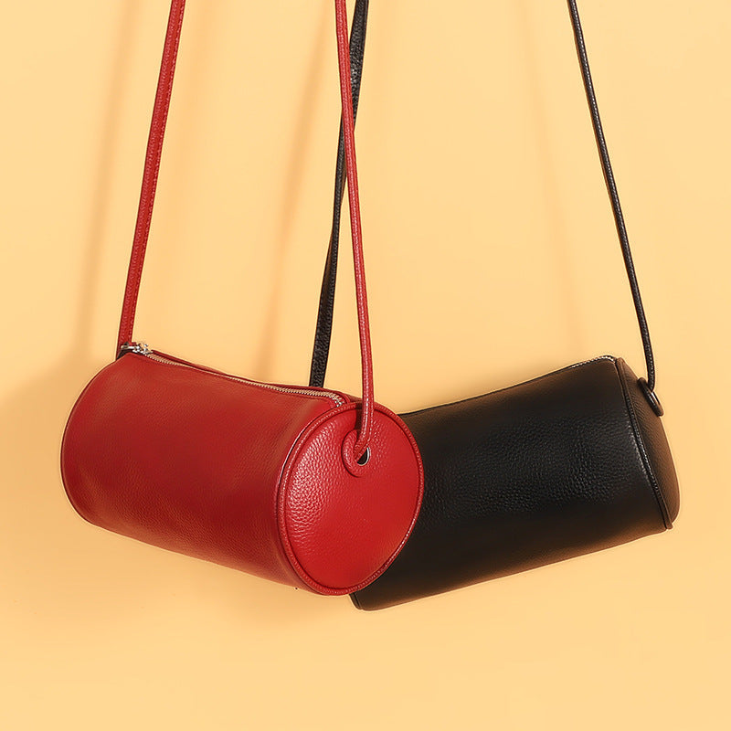 Mini sac bandoulière en cuir