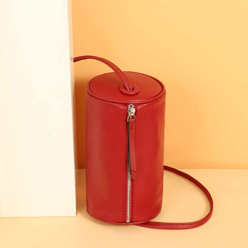 Mini sac bandoulière en cuir