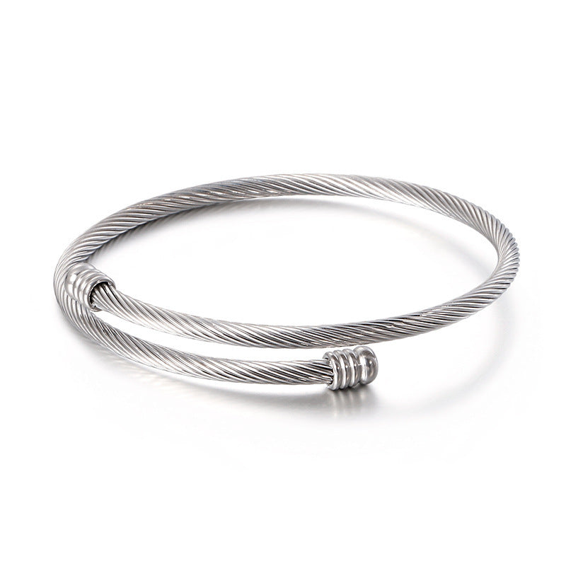 Bracelet Female Metal Titanium Steel Stainless Steel Creative