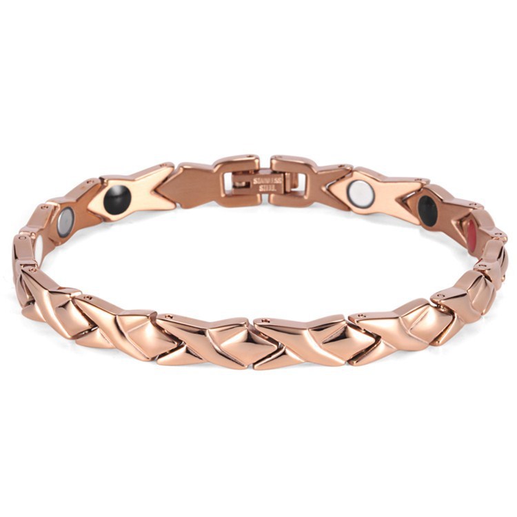 Four-in-one Element Bracelet, Stainless Steel Bracelet, Electroplating Bracelet