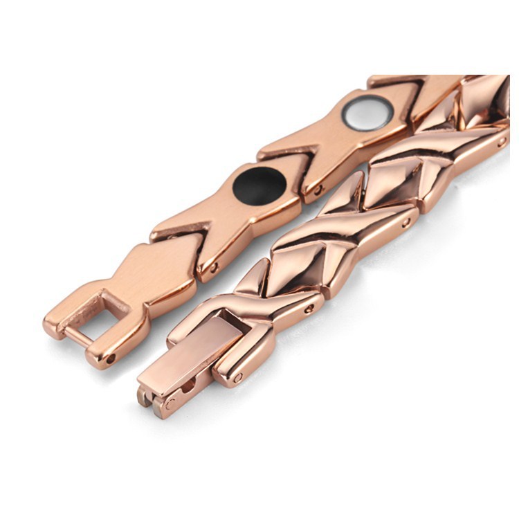 Four-in-one Element Bracelet, Stainless Steel Bracelet, Electroplating Bracelet