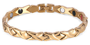 Four-in-one Element Bracelet, Stainless Steel Bracelet, Electroplating Bracelet