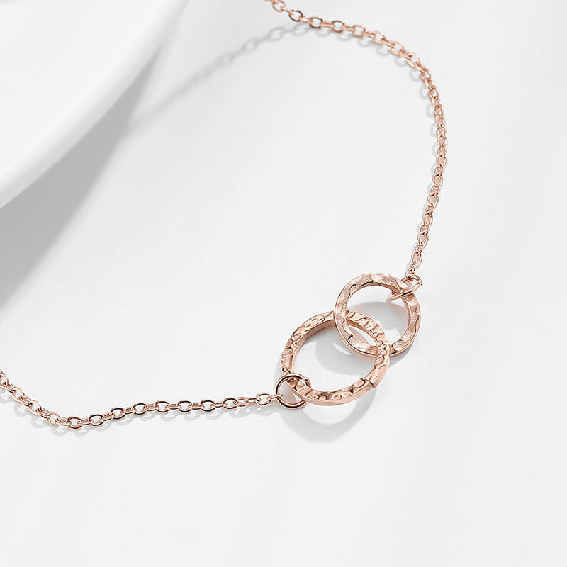 Bracelet en acier inoxydable avec 8 mots