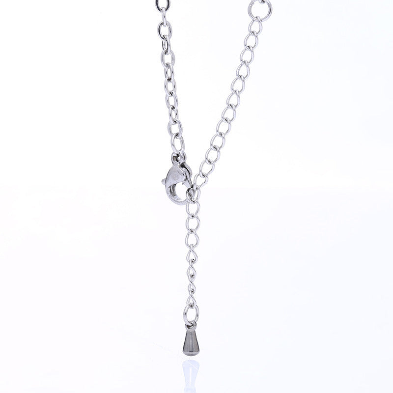 Stainless steel pineapple bracelet