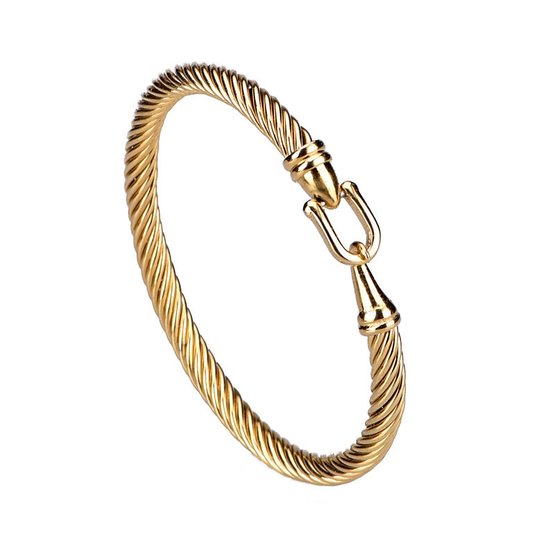 Men's stainless steel bracelet