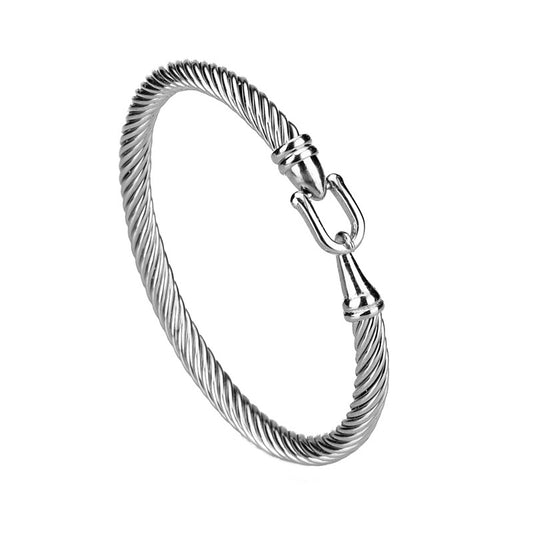 Men's stainless steel bracelet