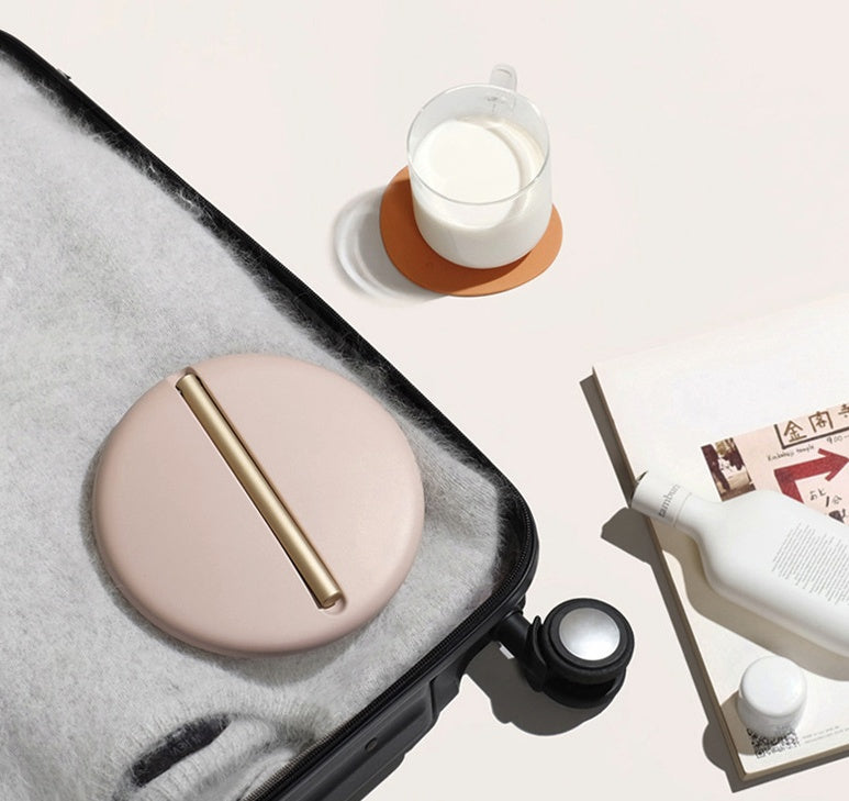 Miroir pliable à LED