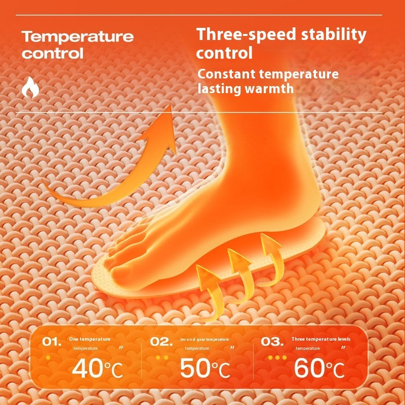 Chaussettes Groomy chauffantes électriques