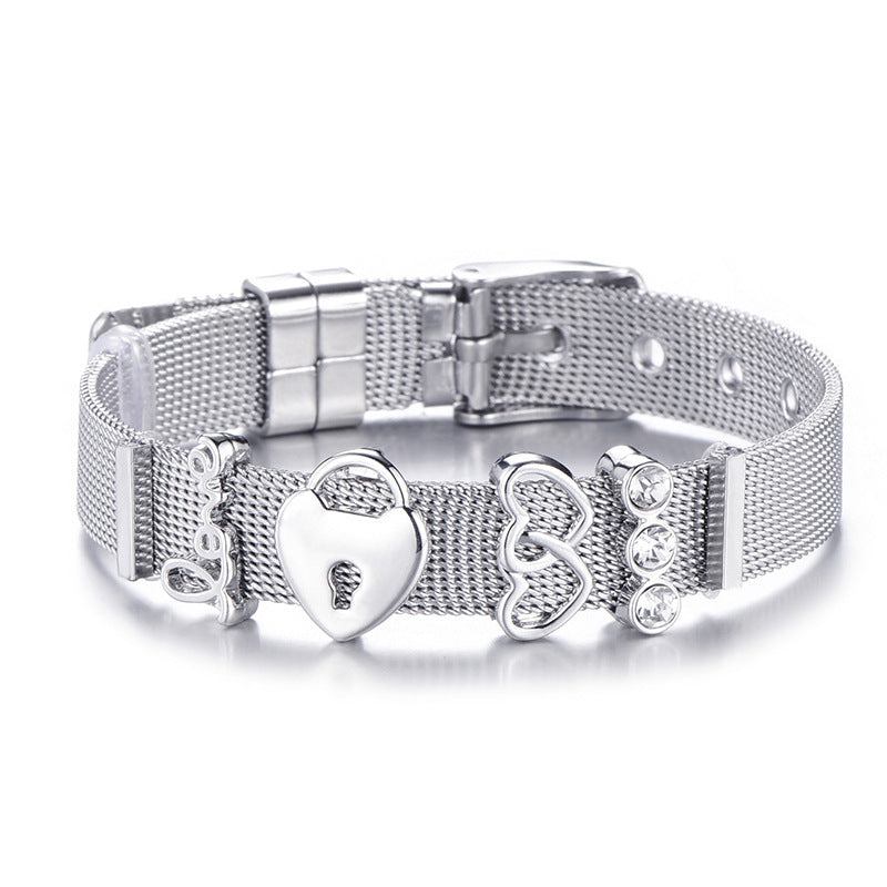 Bracelet Keeper en acier inoxydable