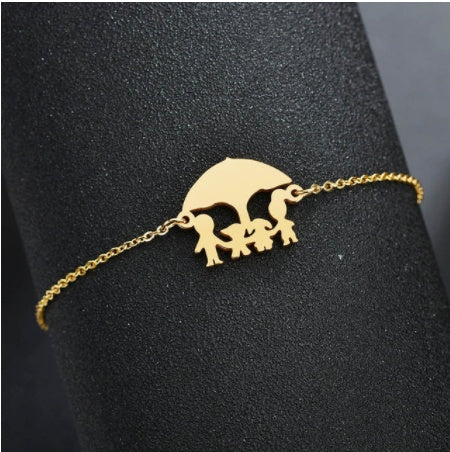 Family Series Stainless Steel Bracelet