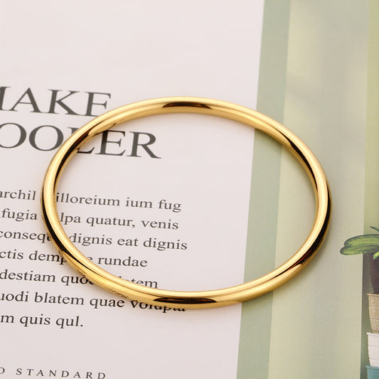 Bracelet antique tout-assorti en acier inoxydable circulaire