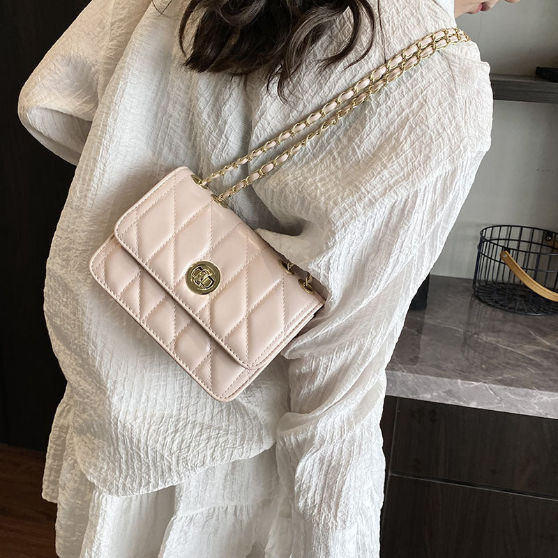 Sacs à bandoulière à chaîne en fil pour femmes