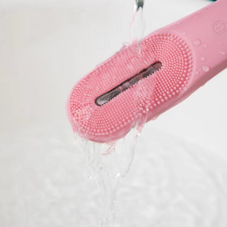 Mini masseur de nettoyage facial à photons électrique