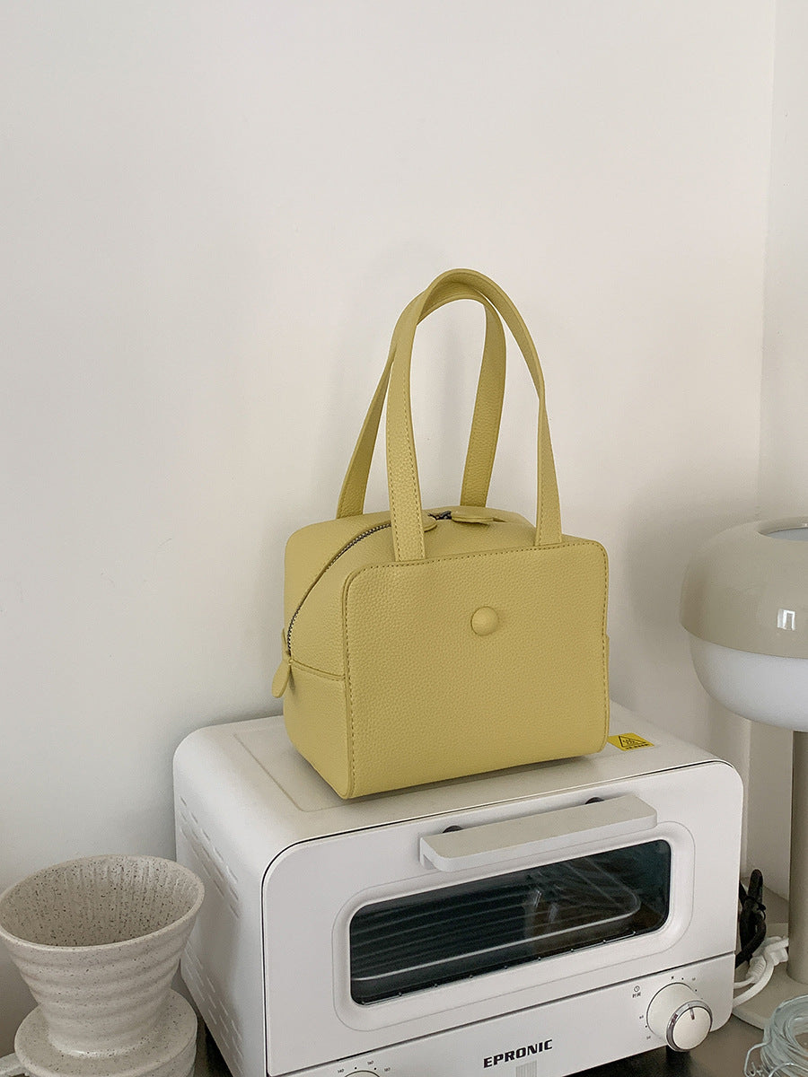 Petit sac à bandoulière carré pour femmes
