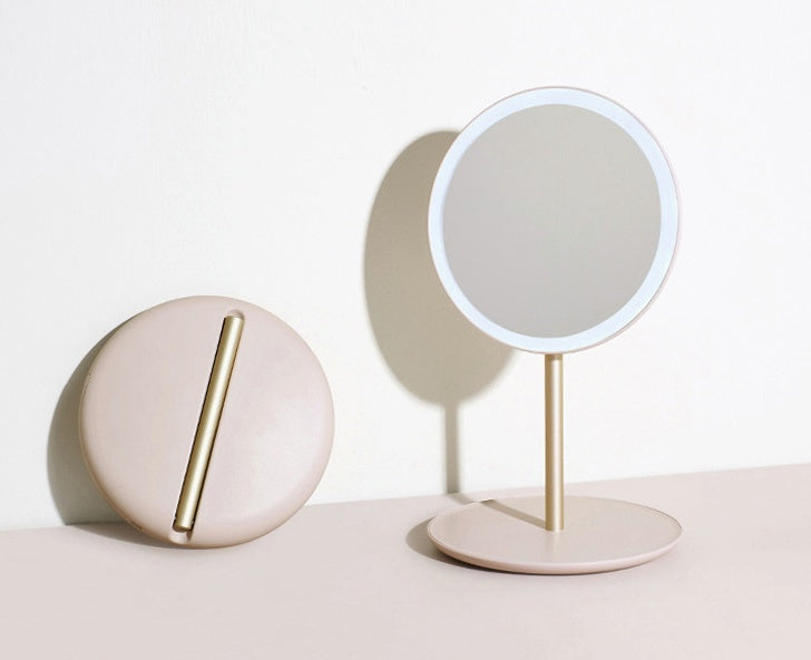 Miroir pliable à LED