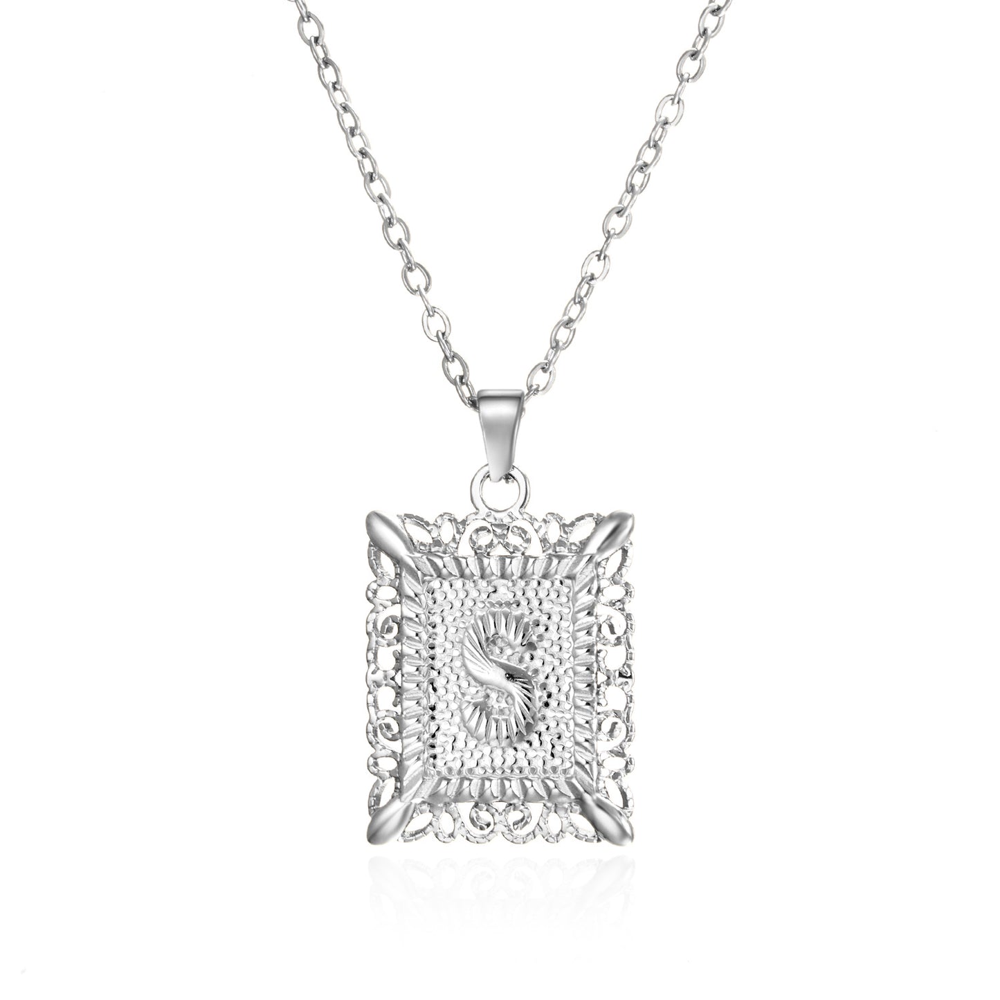 Collier ras du cou en acier inoxydable avec initiales de l'alphabet 26 pour homme et femme, couleur or, idéal pour une fête d'anniversaire ou comme cadeau.